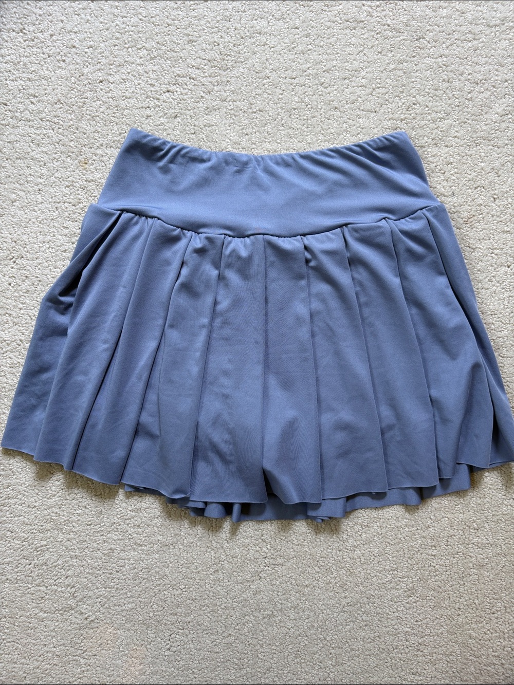 Women’s Dusty Blue Athletic Skirt Size XS
